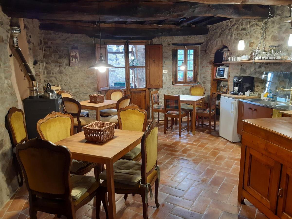 Attic With Balcony At Locanda Del Capo Capannori Exterior photo